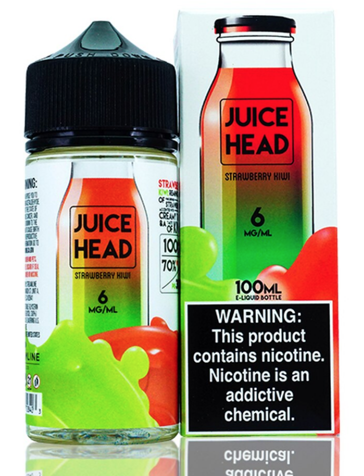 Juice Head Strawberry Kiwi 0mg
