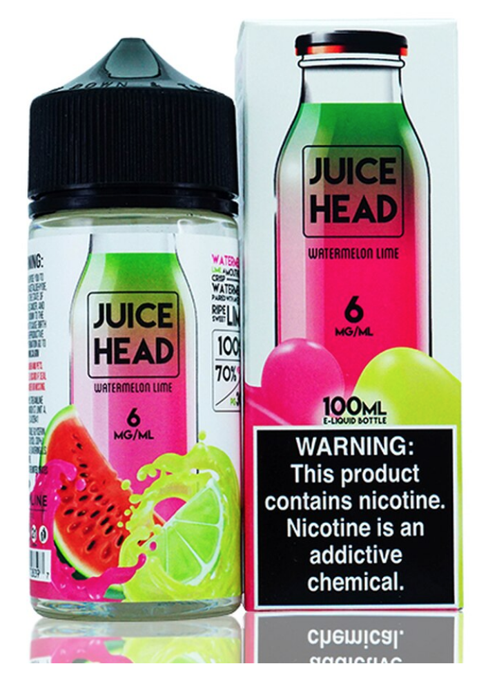 Juice Head Watermelon Lime 0mg
