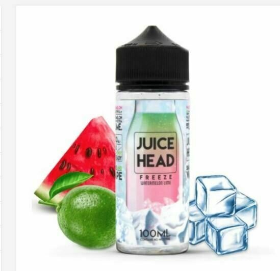 Juice Head Watermelon Lime Freeze 0 mg