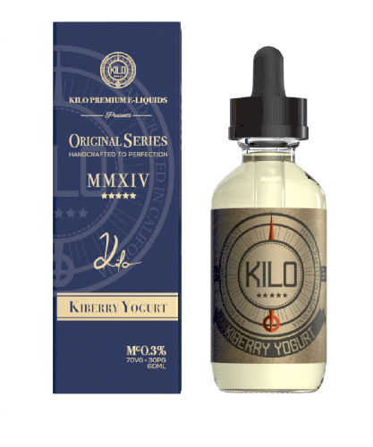 Kilo Original Series Kiberry Yogurt 0 mg (60 ML)