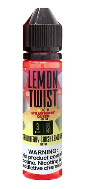 Lemon Twist Strawberry Crush Lemonade 0mg