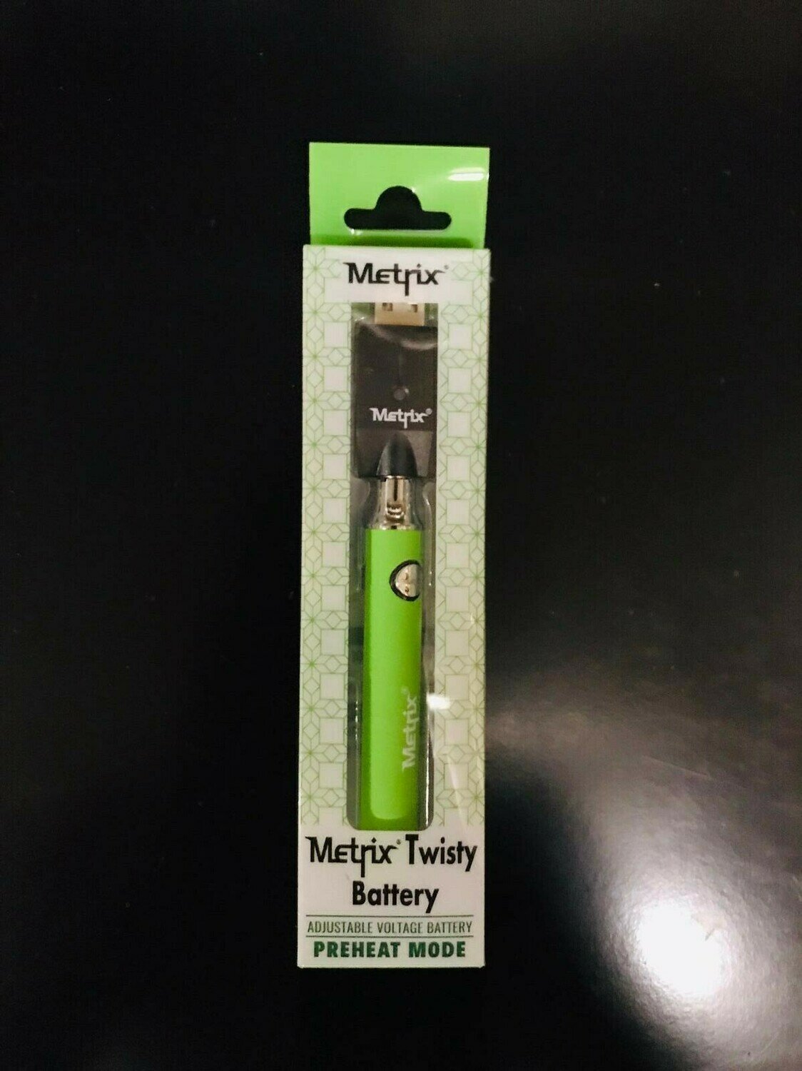 Metrix Twist Battery Lime Green
