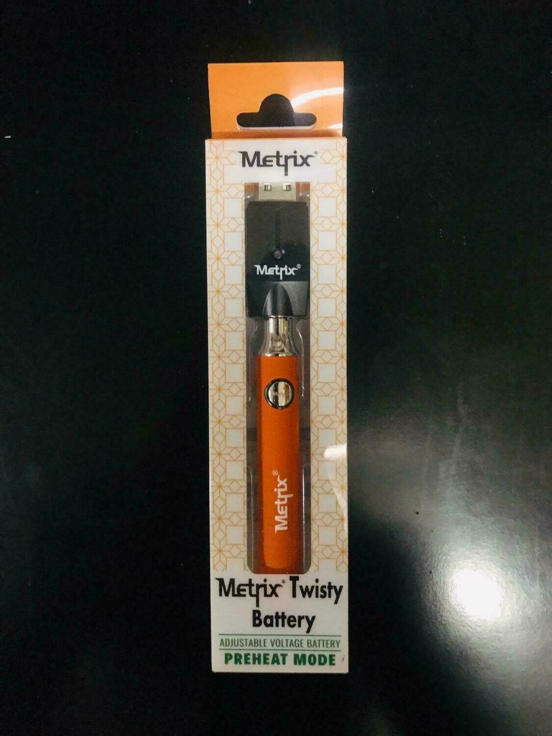 Metrix Twist Battery Orange