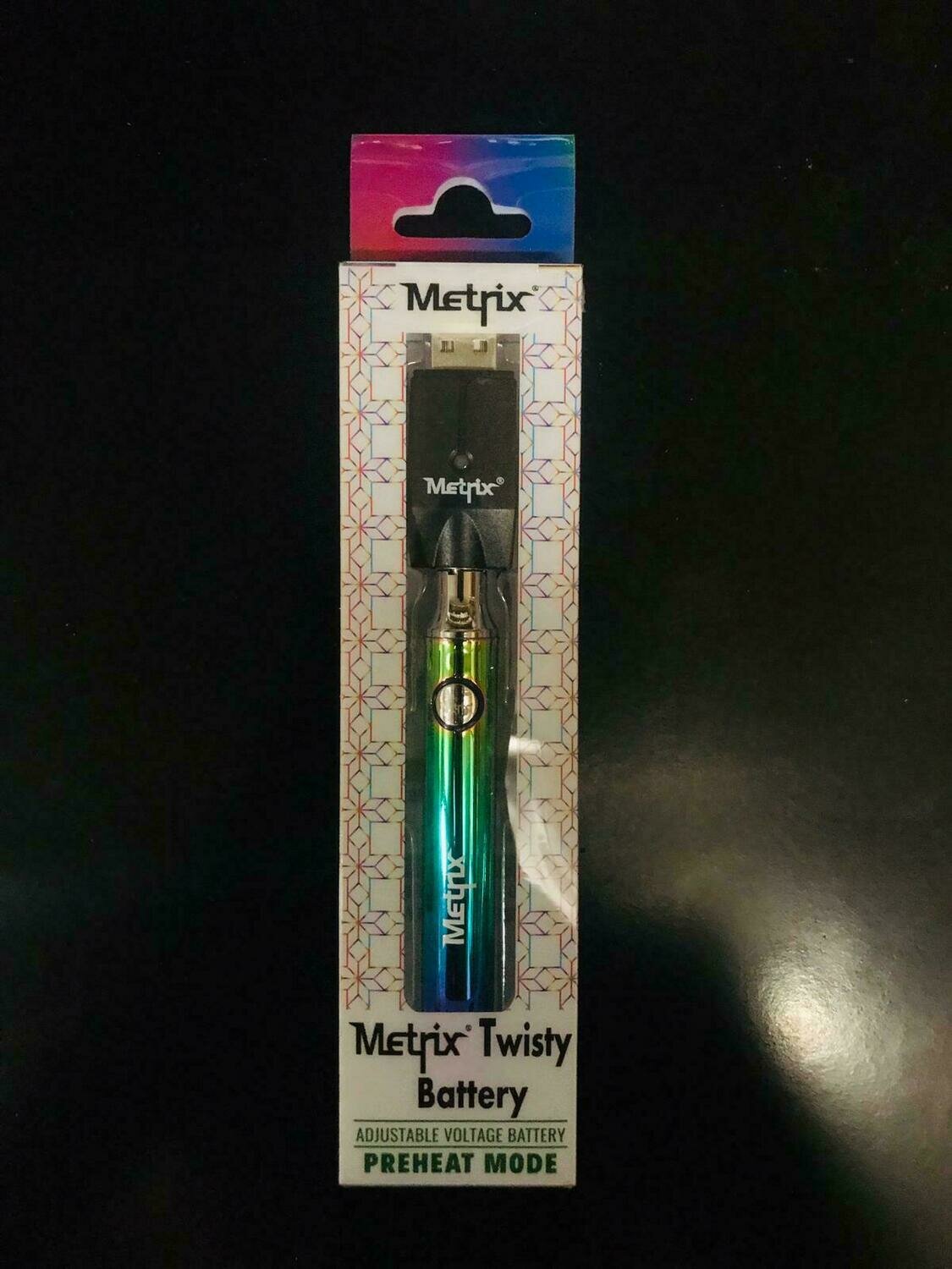 Metrix Twist Battery Rainbow