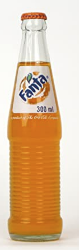 Mexican Soda Fanta Orange 355 ml