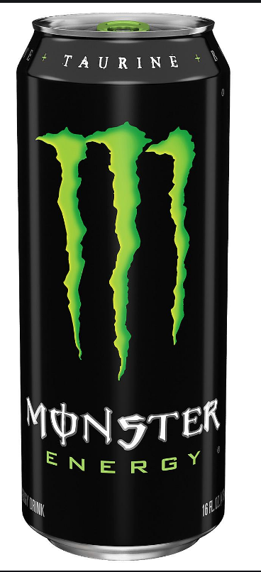 Monster Energy Drink Green 16 Fl Oz