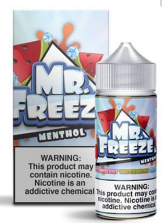 Mr Freeze Strawberry Watermelon Frost Menthol 0 mg