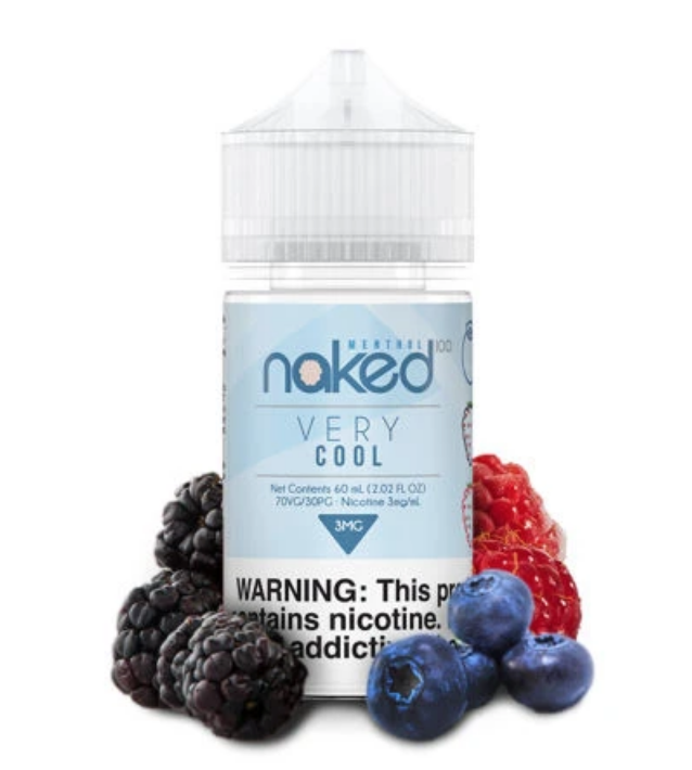 Naked 100 Berry (Very Cool) 0mg