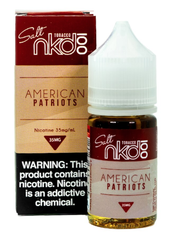 Nkd 100 Salt American Patriots 35 mg