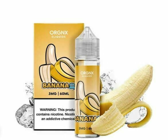Orgnx Banana Ice 6mg