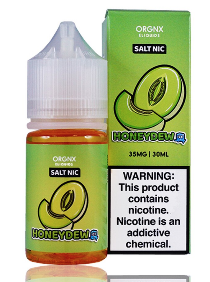 Orgnx Salt Nic Honeydew Ice 50 mg
