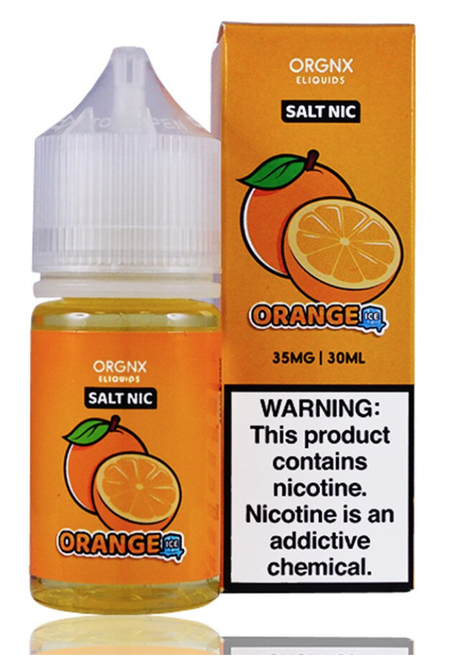 Orgnx Salt Nic Orange Ice 50 mg