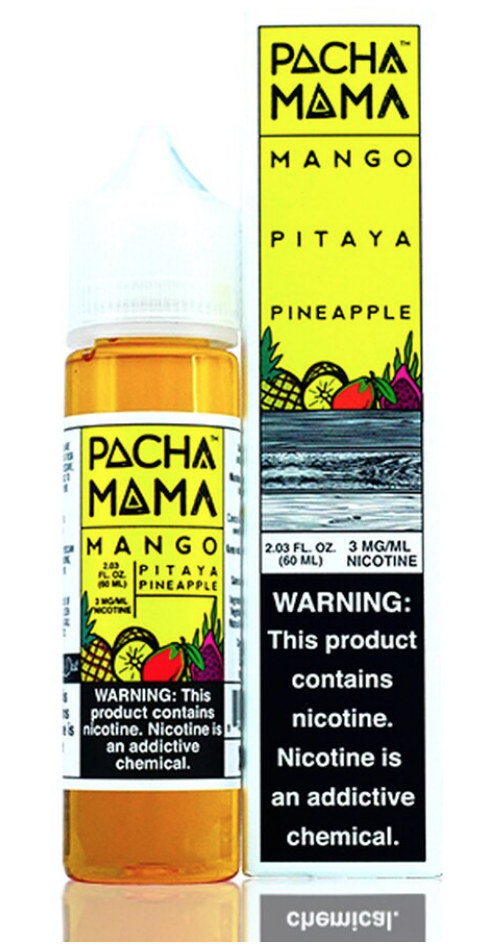 Pacha Mama Mango Pitaya Pineapple 6mg