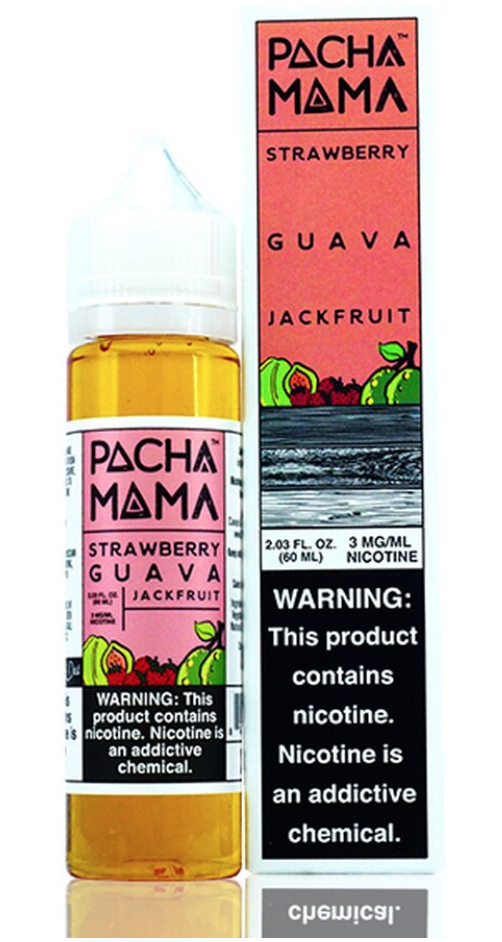 Pacha Mama Strawberry Guava Jackfruit 0 mg