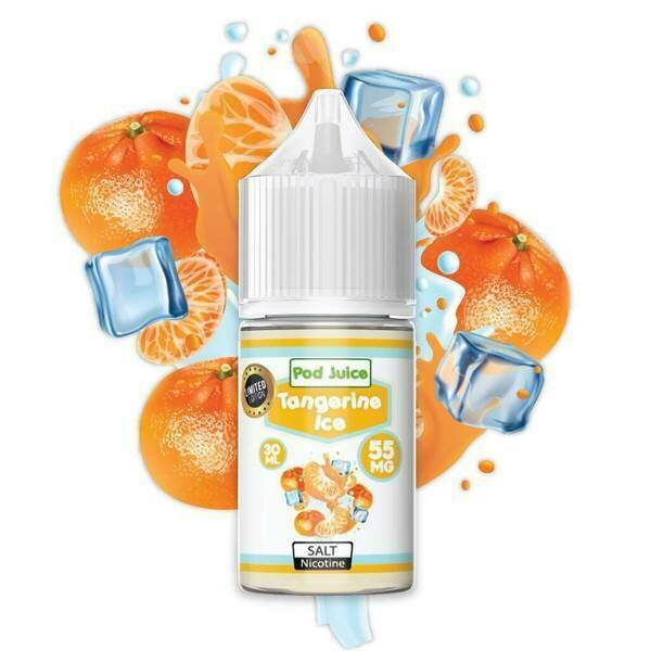 Pod Juice Salt Tangerine Ice 55mg
