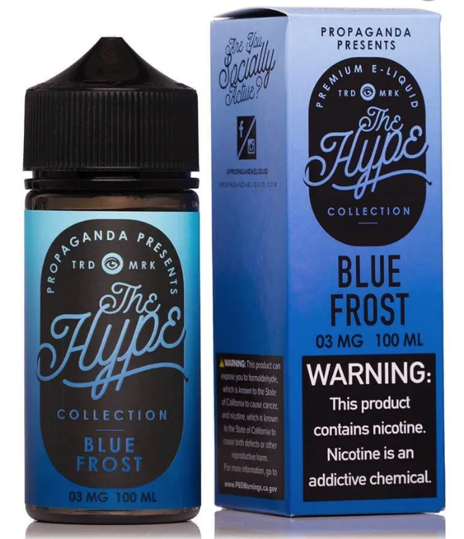 Propaganda The Hype Blue Frost 0 mg
