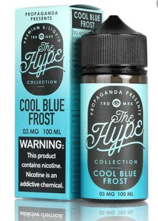 Propaganda The Hype Cool Blue Frost 0 mg