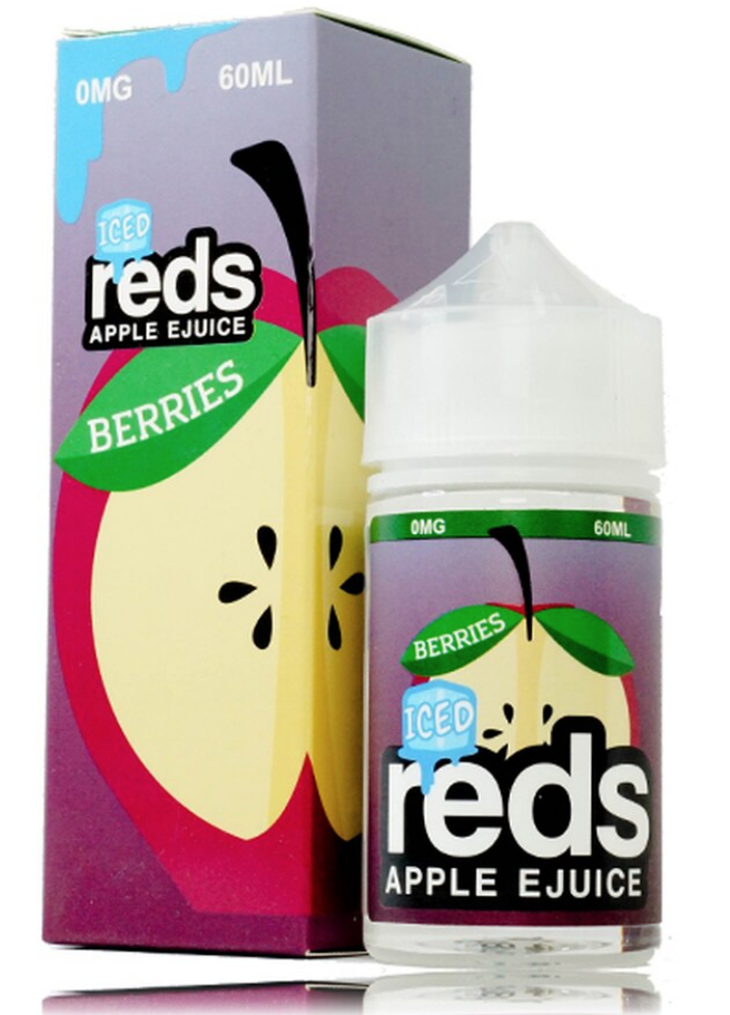 Reds Apple Berries Ice 3mg