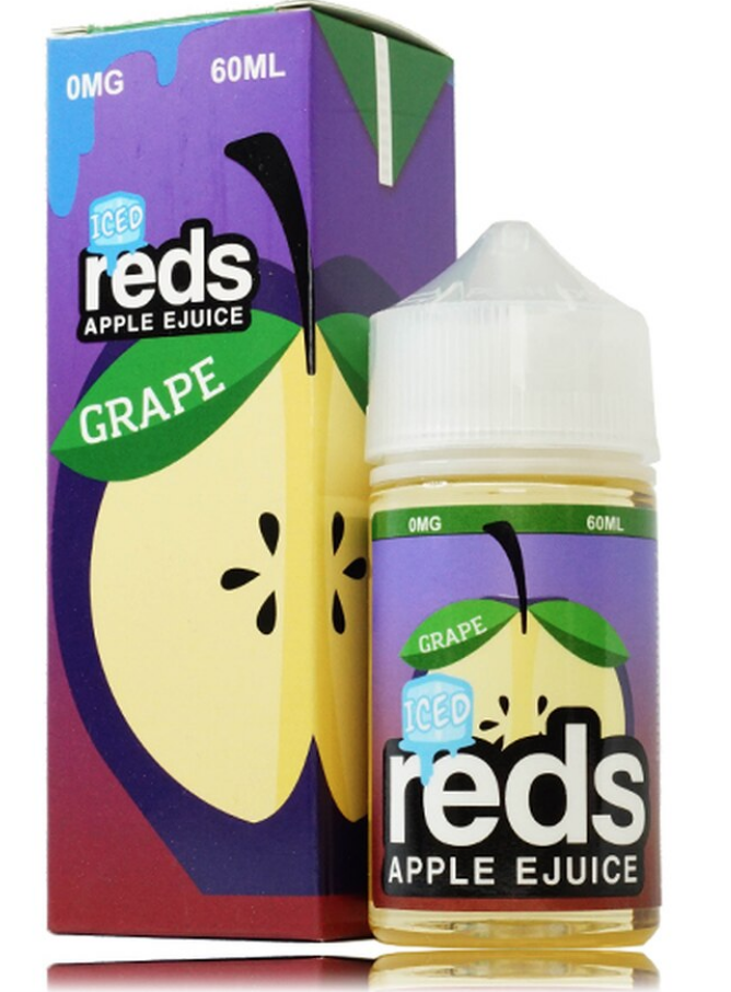 Reds Apple Grape Ice 3mg