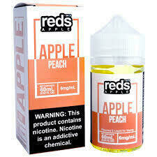 Reds Apple Peach 0 mg
