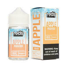 Reds Apple Peach Ice 0 mg