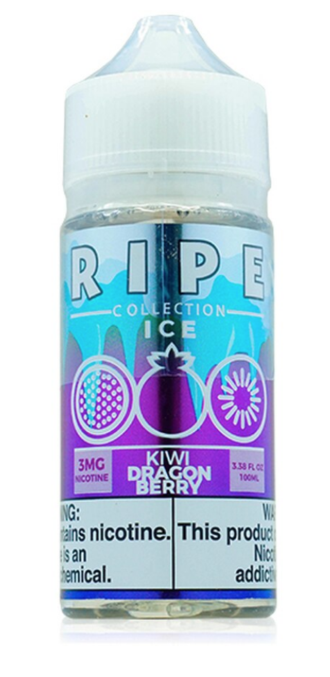 Ripe ICE Kiwi Dragon Berry 0mg