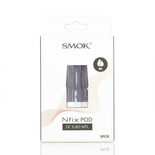 Smok Nfix Pod DC 0.8 MTL Pack Of Three