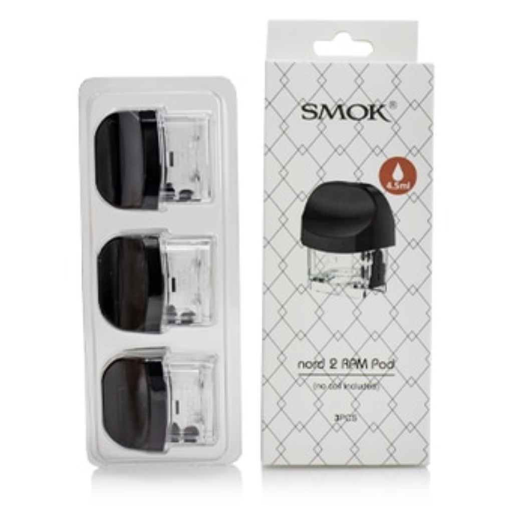 Smok Nord 2 RPM Pod (No Coil Included) Pack Of Three