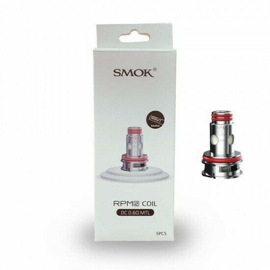 Smok RPM 2 Coil DC 0.6 MTL Pack Of Five