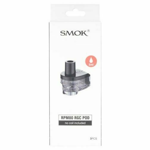 Smok RPM80 RGC Pod 3pcs (No Coil)