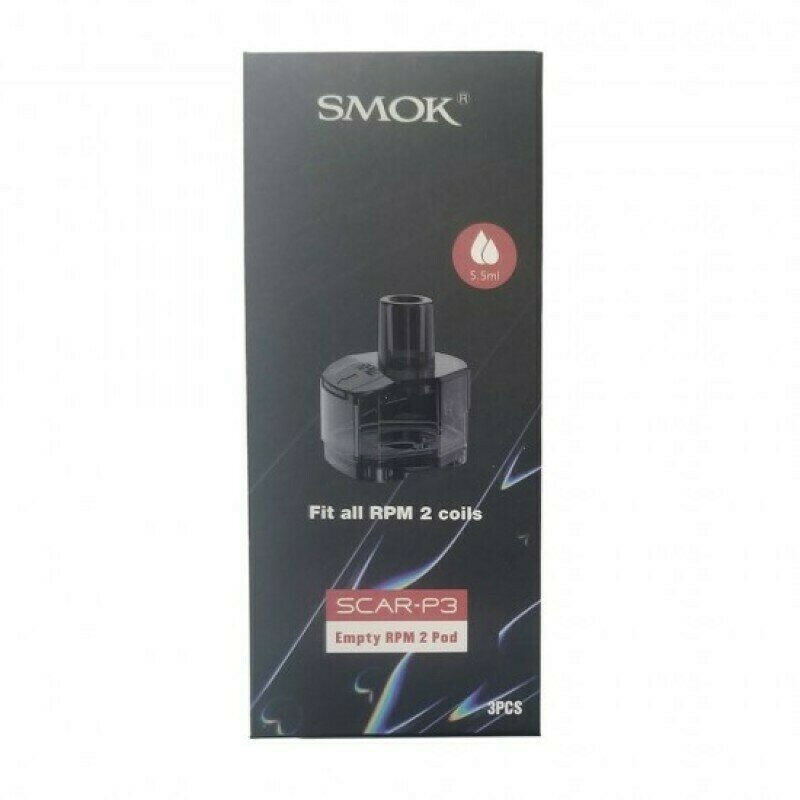 SMOK Scar-P3 Empty RPM 2 Pod 3 PCS