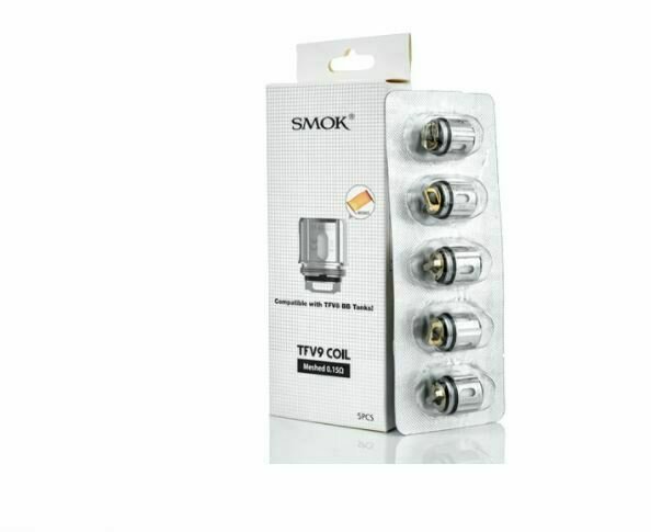 Smok TFV9 Meshed 0.15 Ohm Pack Of Five