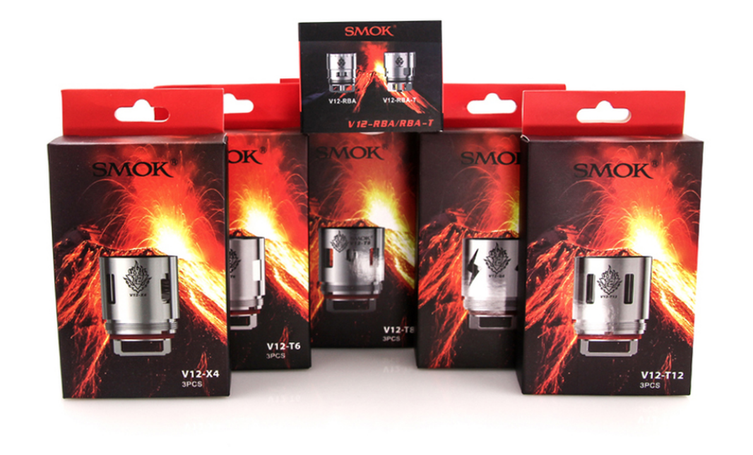 Smok V12 - T12 Pack Of Three