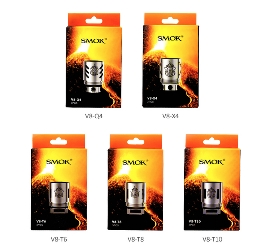 Smok V8 - Q4 Pack Of Three