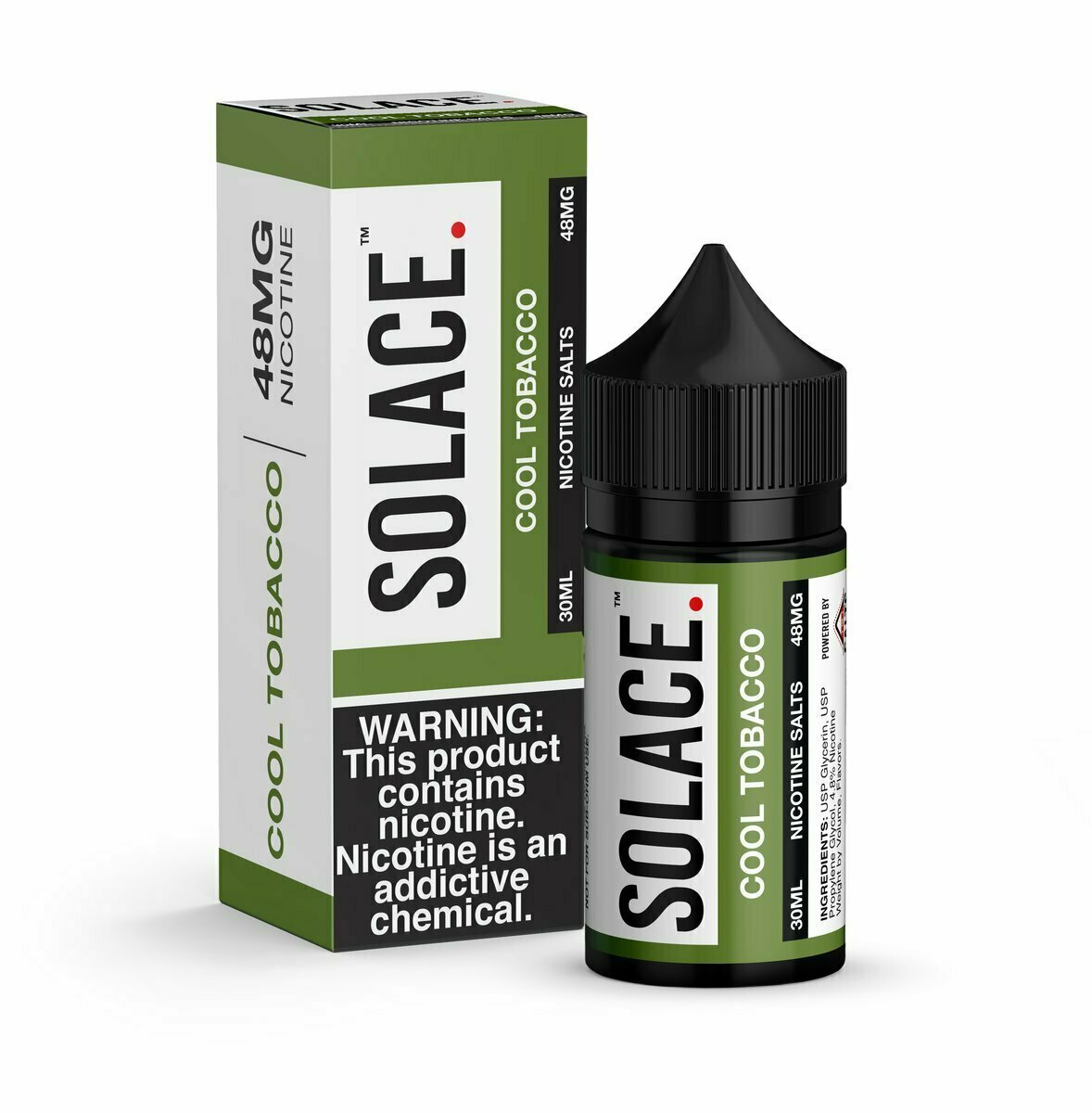 Solace Cool Tobacco 48mg