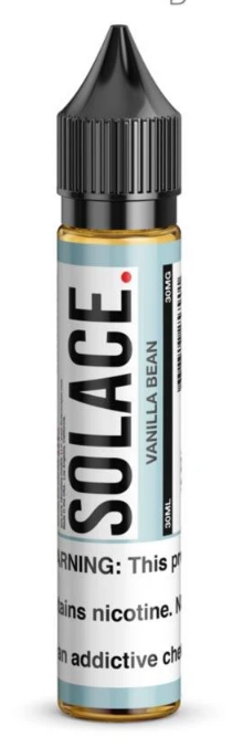 Solace Salt Vanilla Bean 50 mg