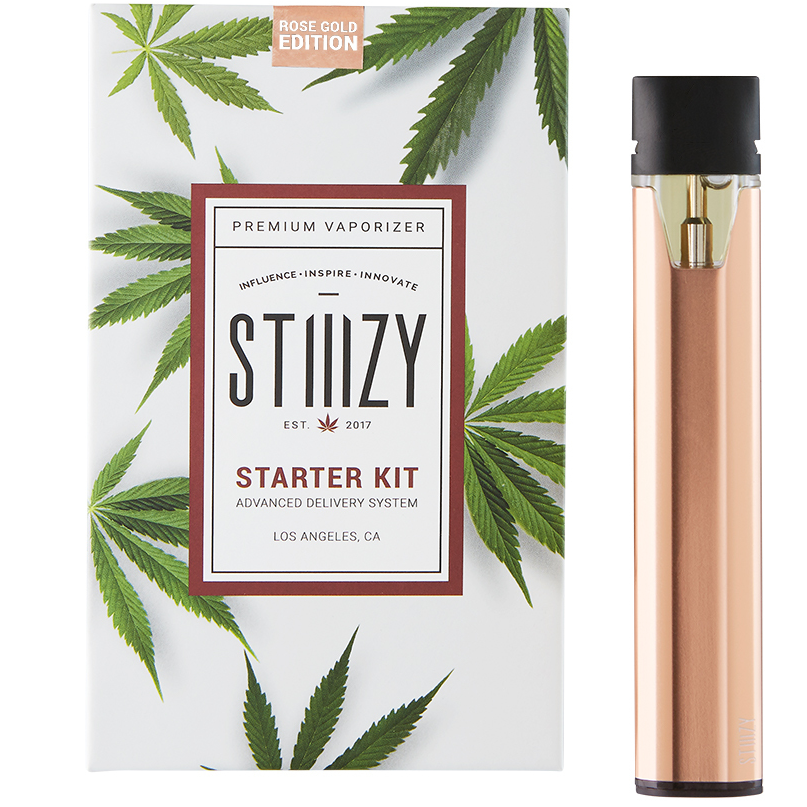 Stiiizy Starter Kit Rose Edition