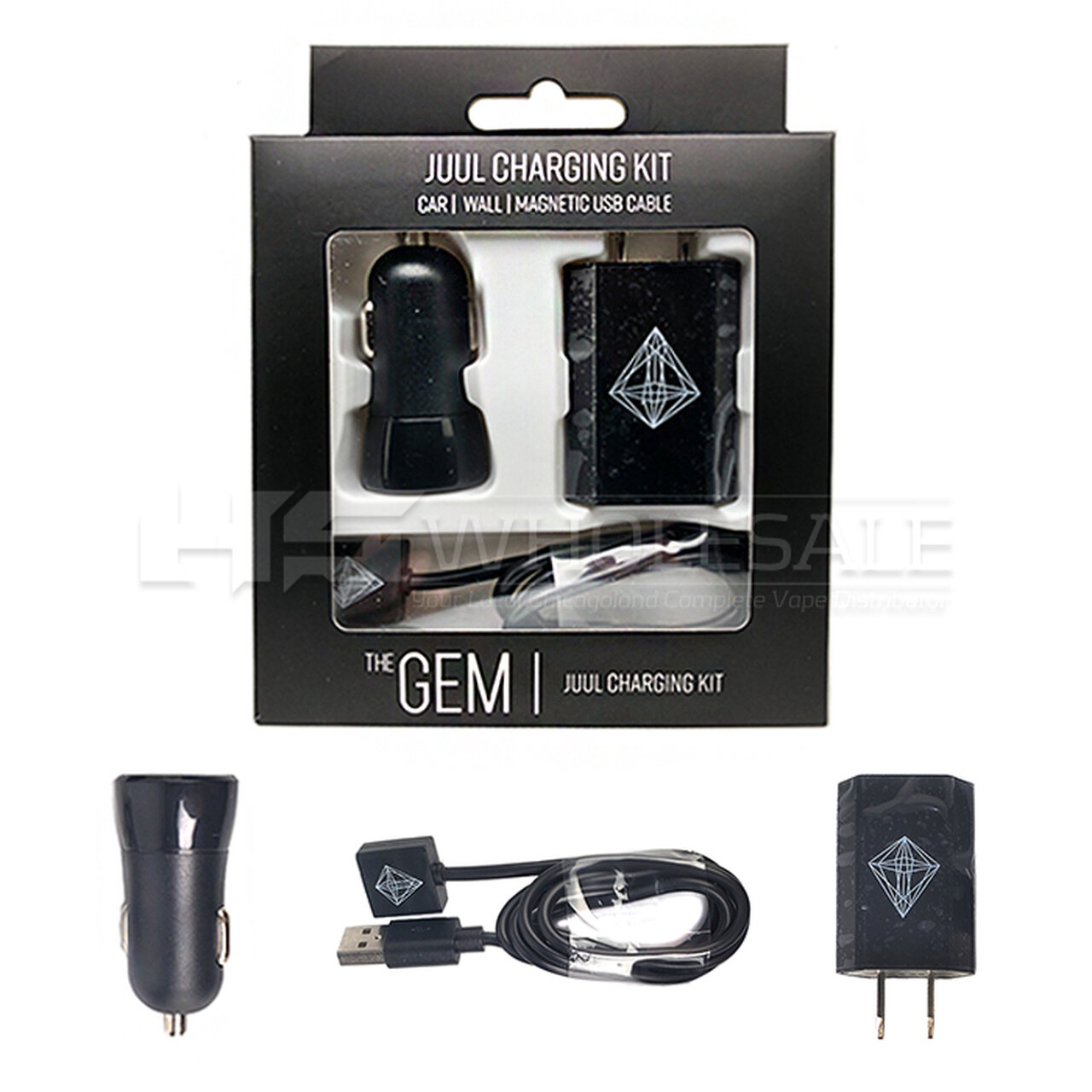 The GEM Juul Charger Kit