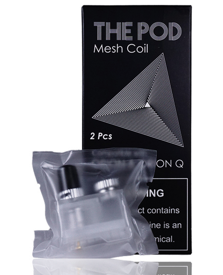 The Pod Mesh pod 0.8 ohm Pack of two