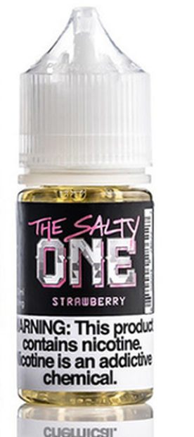 The Salty One Strawberry Cereal Dount Milk 30 mg