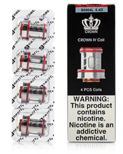 Uwell Crown IV Coils 0.4 Pack Of Four