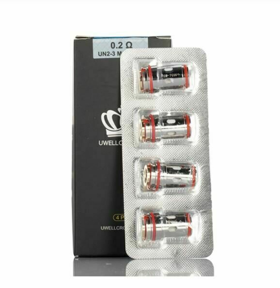 Uwell Crown V 0.2 Meshed Pack Of 4