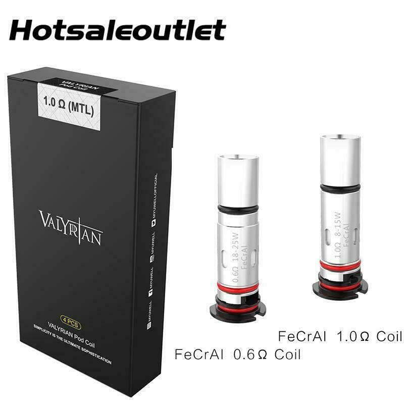 UWELL Valyrian Pod Coil 0.6 PACK OF FOUR
