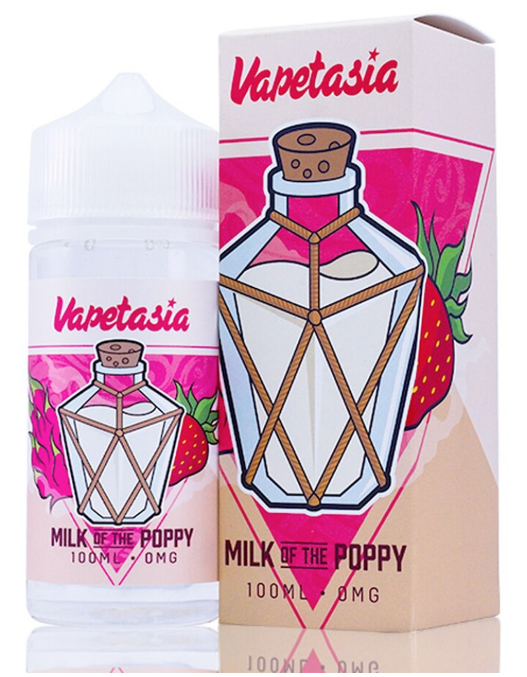Vapetasia Milk Of The Poppy 3 mg