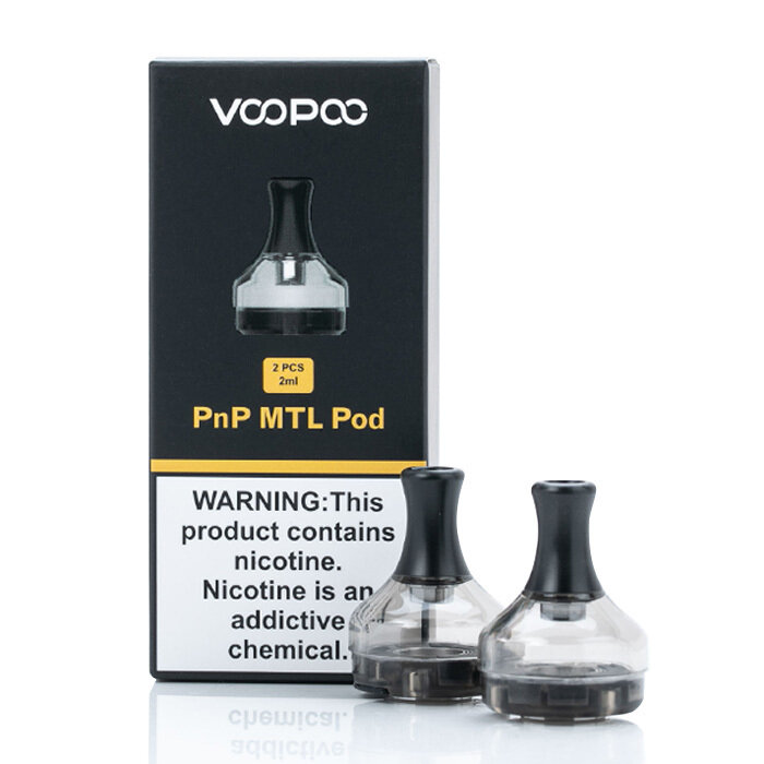 Voopoo PnP MTL Pod PACK OF TWO
