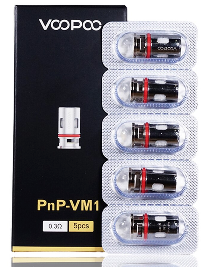 Voopoo PnP -VM1 0.3 Pack Of Five