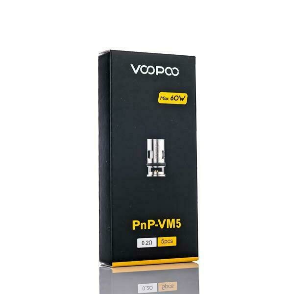 Voopoo PnP - VM5 PACK OF FIVE
