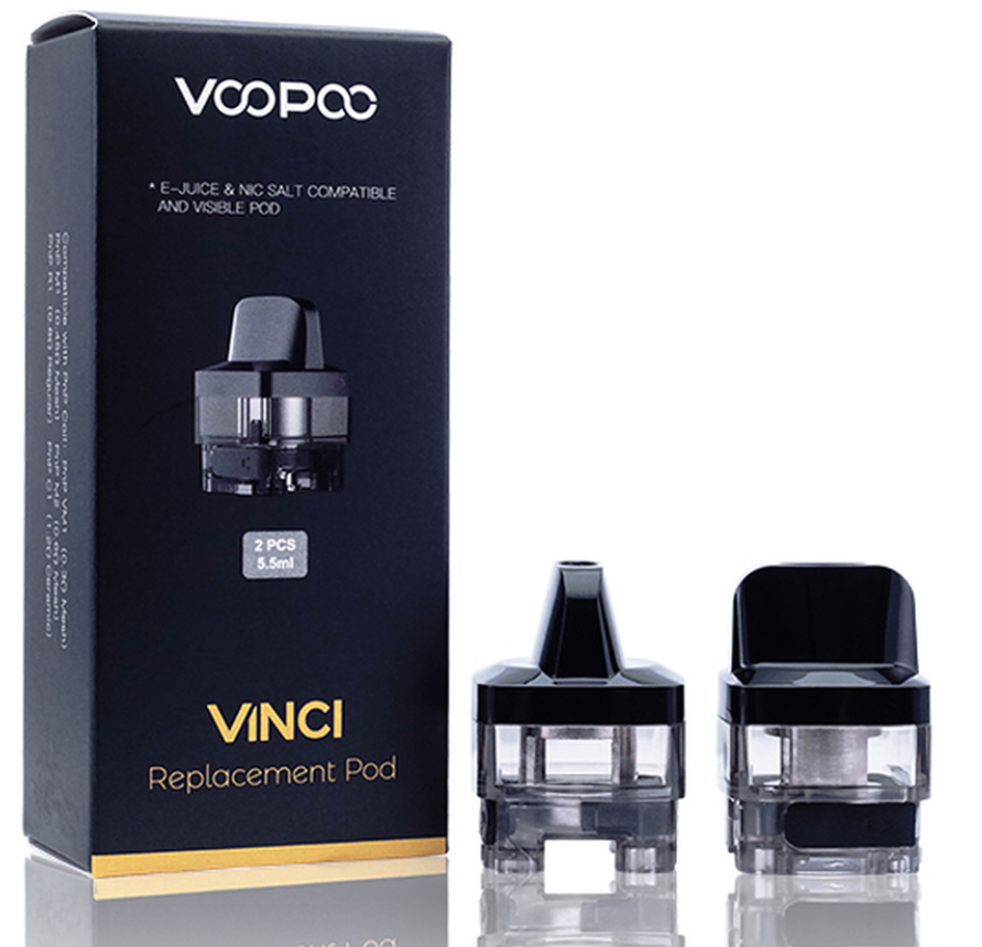 Voopoo Vinci Replacement Pod 2-Pack