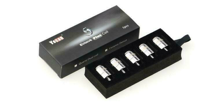 Yocan Evolve Plus Coil Pack Of Five