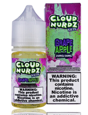 Cloud Nurdz Salt Grape Apple 25 mg